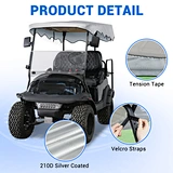golf cart sun shade cover